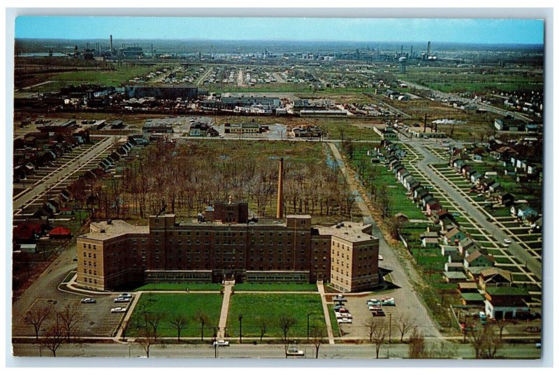 c1950's Sisters of Mercy Kenmore Mercy General Hospital Kenmore NY Postcard 