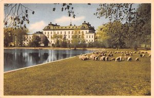 Drottningholms Slott Writing on back 