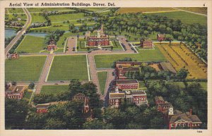 Delaware Dover Aerial View Of Administration Buildings