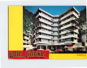 Postcard Hotel Filipinas Pearl of the Orient Hotels Manila Philippines