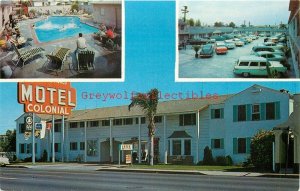 CA, Long Beach, California, Colonial Motel, 802 East Pacific Coast HWY, Dexter