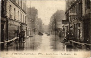 CPA Levallois Perret Rue Marjolin (1311092)