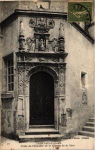 CPA CRÉPY-en-VALOIS - Porte de l'Escalier de la Maison de la Rose (424056)