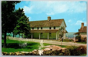 Chattanooga Tennessee 1970s Postcard Cravens House Lookout Mountain