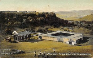 Transport Donga Naval Hill Bloemfontein South Africa 1908 postcard