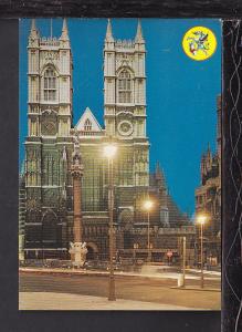 Westminster Abbey,London,England,UK Postcard BIN 