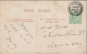 Genealogy Postcard - Dear - 53 Southampton Street, Leicester RF7742