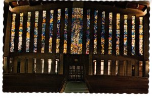 Stainglass Window, Wellington Square United Church, Burlington, Ontario