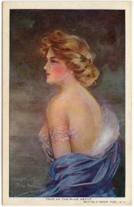 TRUE AS THE BLUE ABOVE, signed Philip Boileau