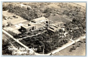 c1940's Central Bible Institute Springfield Missouri MO RPPC Photo Postcard