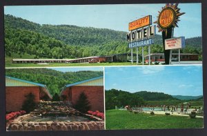 Tennessee JELLICO Quality Court Motel Restaurant Interstate 75 and US 25 Chrome