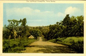 Canada - Nova Scotia, Grand Pre. Old Road