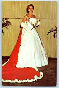 Miss America For 1960 Lynda Lee Meade Miss Mississippi Vintage Unposted Postcard