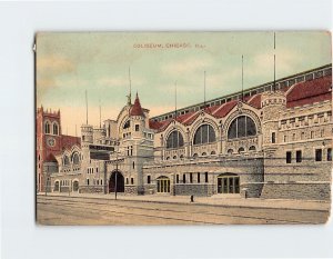 Postcard Coliseum, Chicago, Illinois