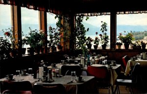 Canada Yukon Burwash Lodge Dining Room At Mile 1093 Alaska Highway