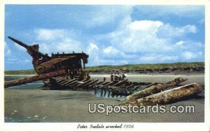 Peter Iredale Wrecked 1906 - Oregon Coasts, Oregon