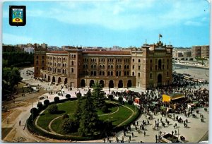 Postcard - Bullring - Madrid, Spain