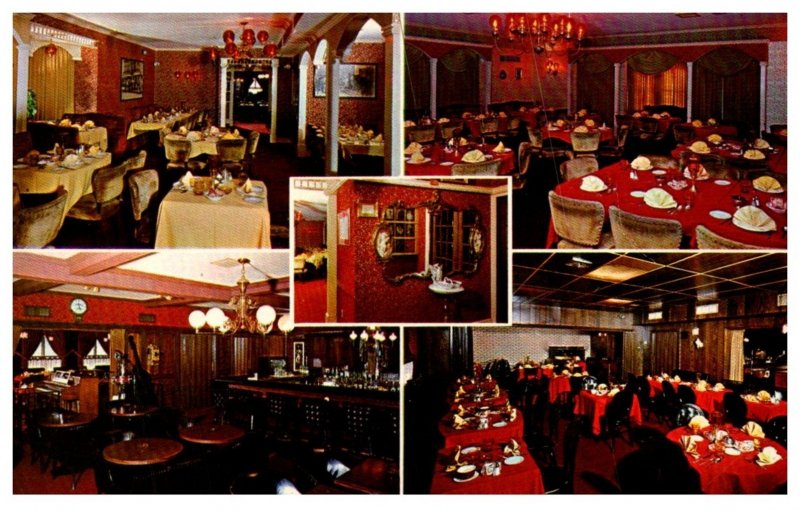 Interior ,Golden Lantern Restaurant  Rhode Island Warwick