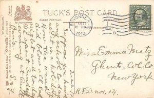 Village Pond Horse 1912 