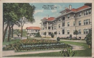 Postcard The Majestic Strehlow Terrace Omaha Nebraska NE