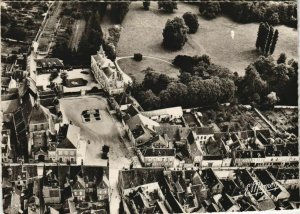 CPM BRIENON-sur-ARMANCON Perspective Aerienne sur le Chateau (1196509)