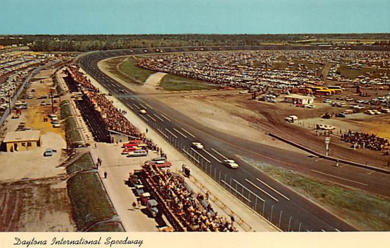 Daytona International Speeway Auto Racing, Race Car Daytona Beach, Florida, F...