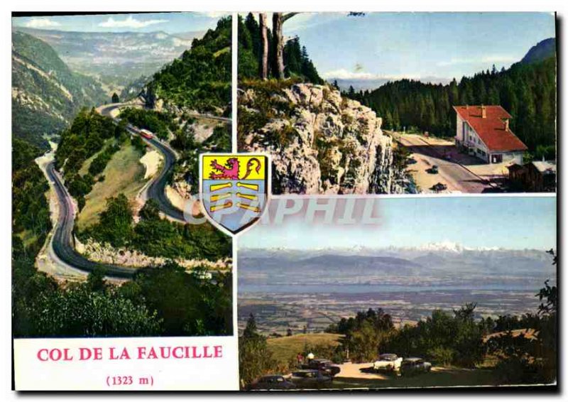 Postcard Modern Col de la Sickle St Claude Road