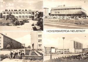 BG272 olympia hoyerswerda neustadt   CPSM 14x9.5cm germany