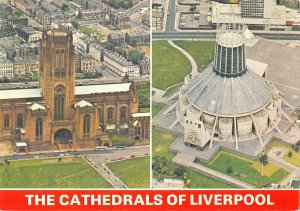 uk35824 the cathedrals of liverpool  uk lot 3 uk