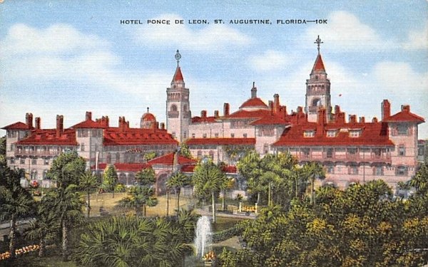 Hotel Ponce De Leon St Augustine, Florida