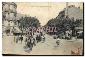 Old Postcard THIS Avenue Victor Hugo