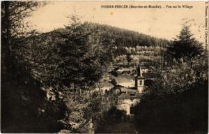 CPA PIERRE-Percée - Vue sur le Village (386435)