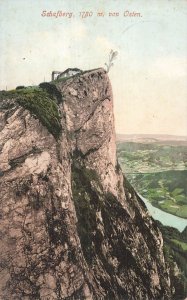 Vintage Austria Schafberg Mountain Photochrom Postcard 1907-1915