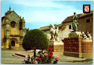 M-77578 Manolete monument and Santa Marina church Córdoba Spain