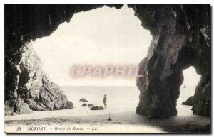 Morgat - Cave Romeo - Old Postcard