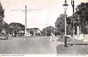 Goebeng Boulevard Soerabaja Indonesia, Republik Indonesia Unused 