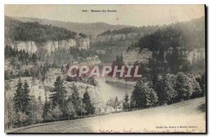 Postcard Old Basin Doubs