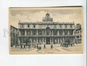 472922 Italy Catania university Vintage postcard