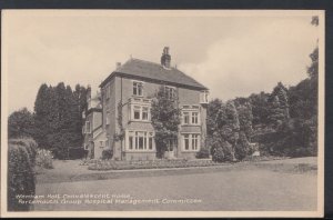 Hampshire Postcard - Wenham Holt Convalescent Home      T1223