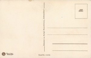 Comic Post card WW1 Military humor illustration