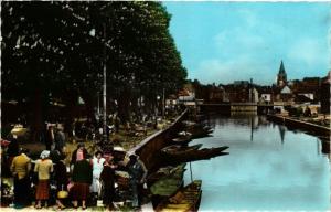 CPA AMIENS - Le Marché sur l'Eau (295342)