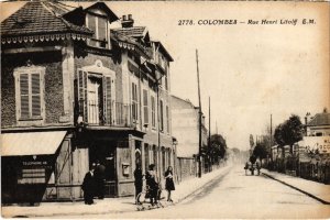 CPA Colombes Rue Henri Litolff (1314234)