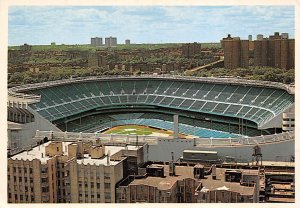 Yankee Stadium New York City, New York, USA Baseball Unused 