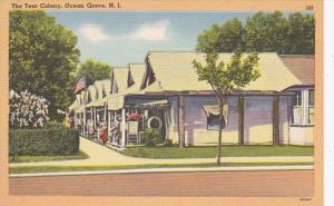 New Jersey Ocean Grove The Tent Colony