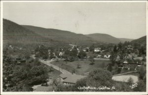 Clintontown Galeton PA c1950 Real Photo Postcard