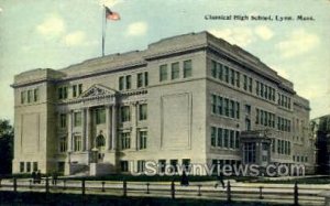 Classical High School - Lynn, Massachusetts MA