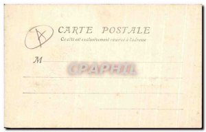 Old Postcard Chateau D & # 39Apremont