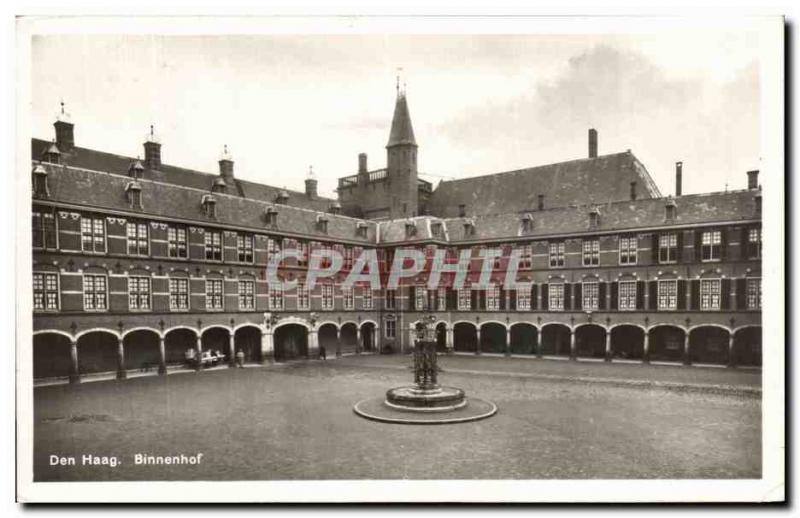 Old Postcard Den Haag Binnenhof