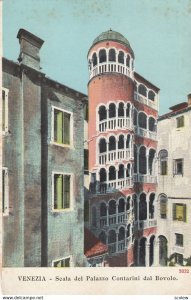 Venezia, Veneto, Italy 1900-10s ; Scala Del Palazzo Contarini dal Bovolo