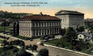 Masonic Temple - Pittsburgh, Pennsylvania